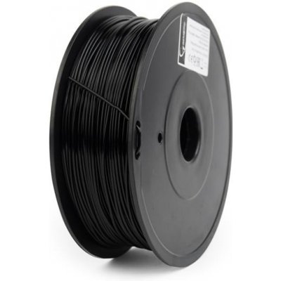 Gembird 3DP-PLA+1.75-02-BK PLA PLUS, 1,75mm, 1kg, černá – Hledejceny.cz