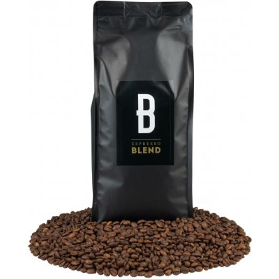 Moravska Pražírna BLEND Espresso 80/20 Arabica/Robusta zrnková 1 kg – Hledejceny.cz