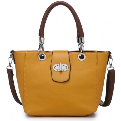 Borse Milano Mini Tote hnědá