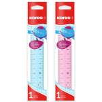 Kores 338022 pravítko transparentní 15 cm – Zboží Živě