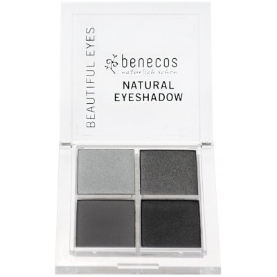 Benecos Oční stíny 4paletka Smokey eyes BIO 8 g – Hledejceny.cz