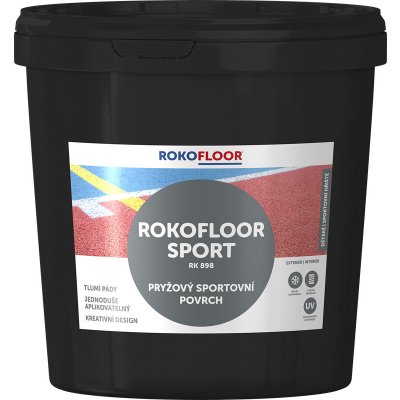 Rokofloor Sport 12 kg šedý – Zboží Mobilmania