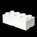 LEGO® úložný box 250 x 500 x 180 mm bílá