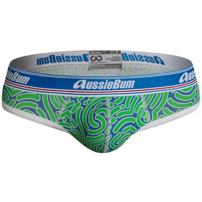 Jockstrap AussieBum Wonder Jock Pro s Push-up kapsou WJ Red - Ménage.cz