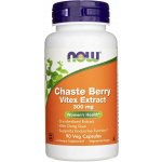 Now Foods Chaste Berry Vitex Extract Drmek obecný 300 mg 90 rostlinných kapslí – Hledejceny.cz