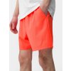 Koupací šortky, boardshorts 4F 4FSS23UBDSM022 Red neon