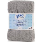XKKO Organic Froté ubrousky 40x40 Grey (2ks)