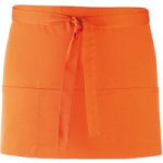 Premier Workwear Pracovní zástěra krátká s kapsami PR155 Orange Pantone 1655 60x33cm – Hledejceny.cz