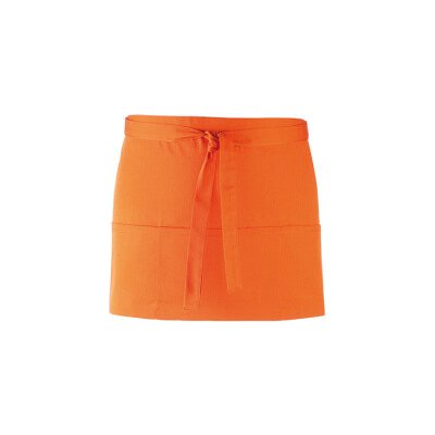 Premier Workwear Pracovní zástěra krátká s kapsami PR155 Orange Pantone 1655 60x33cm – Hledejceny.cz