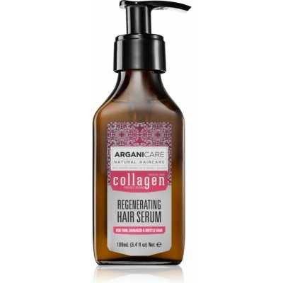 Arganicare Collagen Regenerating Hair Serum 100 ml – Hledejceny.cz