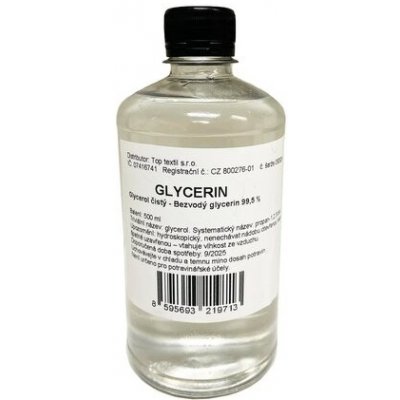 Top textil Glycerín 500 ml – Zboží Dáma