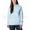 Dámská mikina Columbia Trek Graphic Hoodie W 1959881491 spring blue/white logo