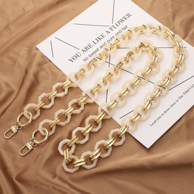 VSECHNONAMOBIL OCTAGONAL Řetízek na mobil 120cm WHITE 72449 – Zboží Živě