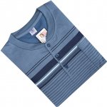 Numberoplus VN1008 pánské flanelové pyžamo modré – Zboží Dáma