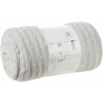 Mybesthome přehoz na křeslo sedačku RENATA stříbrná 70 x 160 cm – Zboží Dáma