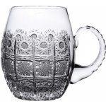 Pb Crystal Broušený korbel na pivo buclák 23043 Klasický brus 500 ml – Zboží Dáma