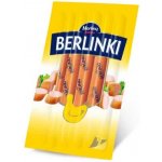 Morliny Párky berlinki kuřecí 250 g – Zboží Dáma
