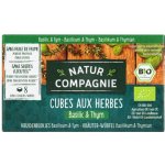 NATUR COMPAGNIE Kostky bylinkové bazalka-tymián BIO 80 g – Zboží Dáma