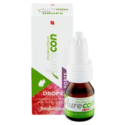 Fytofontana Aurecon drops Forte ušní kapky Junior 10 ml – Hledejceny.cz