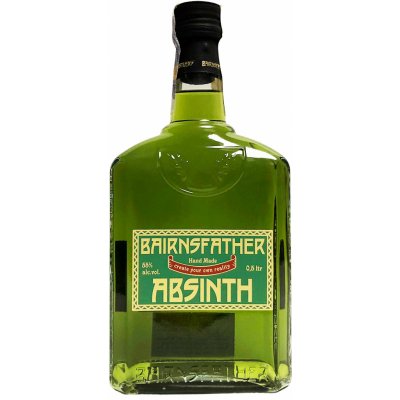 Bairnsfather Absinth 55% 0,5 l (holá láhev) – Zboží Dáma