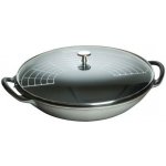 Staub wok se skleněnou poklicí 37cm – Zboží Dáma