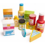 Bigjigs Toys sada čerstvých potravin – Zboží Dáma