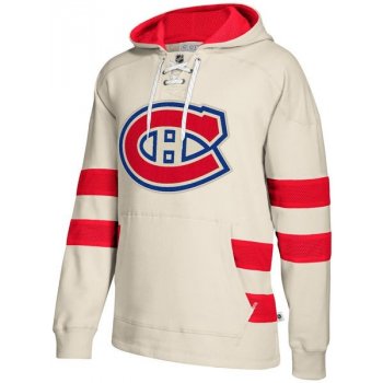 Montreal Canadiens 2017 CCM Jersey Pullover Hoodie White