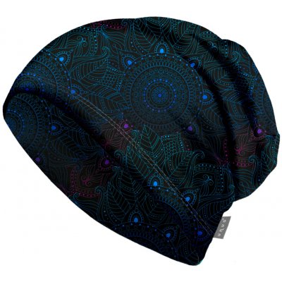 Dětská čepice fleecová Homeless Temná mandala – Sleviste.cz