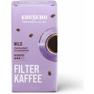 Eduscho Gala Mild&Sanft mletá 0,5 kg – Zboží Mobilmania