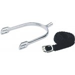 HKM Ostruhy dámské s perlon řemínky 15mm – Zboží Mobilmania