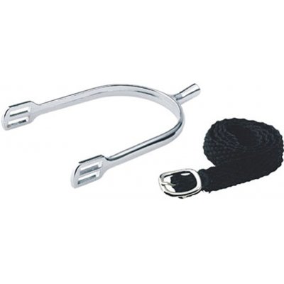 HKM Ostruhy dámské s perlon řemínky 15mm – Zboží Mobilmania