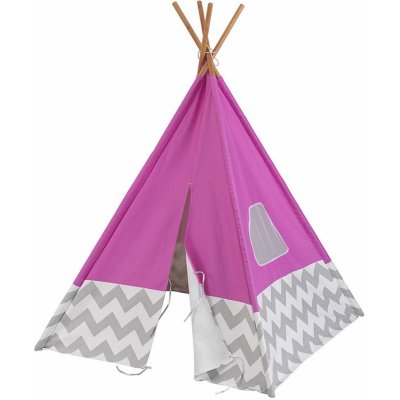 KidKraft 227 Teepee stan šedá růžová