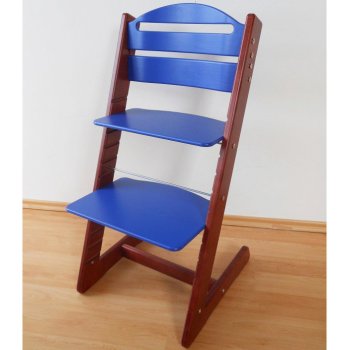 Jitro rostoucí židle klasik mahagonovo modrá od 3 767 Kč - Heureka.cz