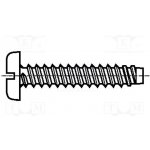 BOSSARD 1374478 Vrut; pro plasty; 2,2x9,5; Hlava: válcová; plochá; 0,6mm; ocel – Hledejceny.cz