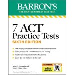 7 ACT Practice Tests, Sixth Edition + Online Practice – Hledejceny.cz