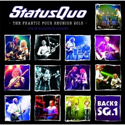 Status Quo: Live At Glasgow LP – Hledejceny.cz