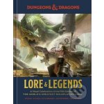 Lore & Legends: A Visual Celebration of the Fifth Edition of the Worlds Greatest Roleplaying Game Dungeons & Dragons Witwer MichaelPevná vazba – Hledejceny.cz