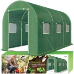 Greenhouse Carruzzo fóliový tunel 300 x 200 cm 6 m² zelený – Zboží Dáma