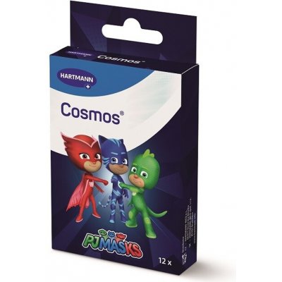 Cosmos Dětské náplasti PJ Masks 3 velikosti 12 ks – Zboží Mobilmania