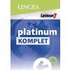 Lingea Lexicon 7 Anglický slovník Platinum + ekonomický a technický slovník