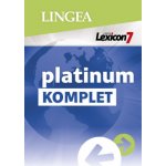 Lingea Lexicon 7 Anglický slovník Platinum + ekonomický a technický slovník – Zboží Živě