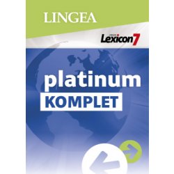 Lingea Lexicon 7 Anglický slovník Platinum + ekonomický a technický slovník