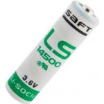 Saft LS14500 AA 3,6V/2600mAh 00938 – Zboží Živě