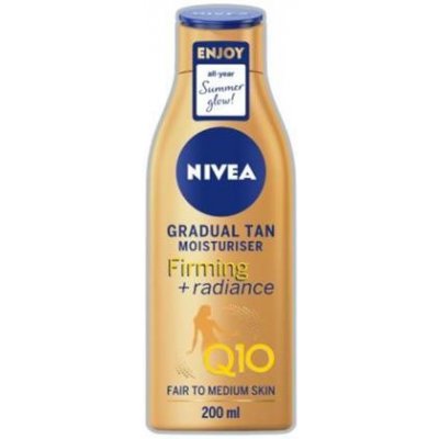 Nivea tělové mléko Q10 Plus Firming světlá až středně tmavá pleť 250 ml