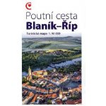 Poutní cesta Blaník-Říp turistická mapa 1:90 000 - Cesta Česka – Sleviste.cz