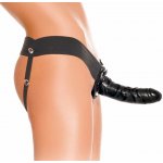 FF Vibrating Hollow Strap On Flesh – Zboží Dáma