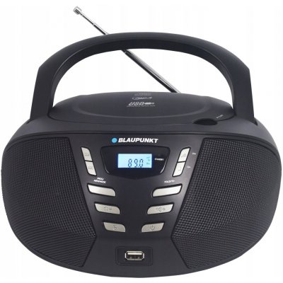 Blaupunkt BB 7BK černý – Zbozi.Blesk.cz