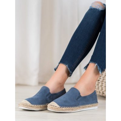 Semišové espadrilky – Hledejceny.cz