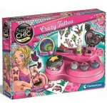 CLEMENTONI Crazy Chic Bláznivé tetování – Zboží Dáma