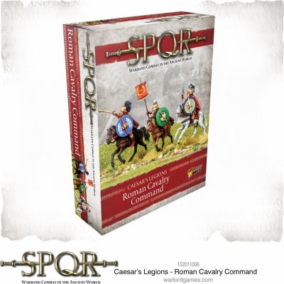 Warlord Games SPQR: Caesar's Legions Cavalry Command